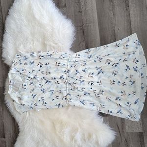 Summer t-shirt dress